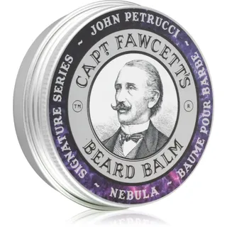 Captain Fawcett's Captain Fawcett Beard Balm John Petrucci's Nebula Bart-Balsam für Herren 60 ml