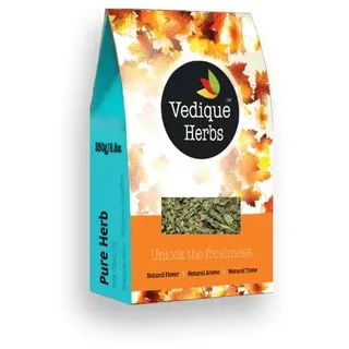 VEDIQUE HERBS Neemblätter (Azadirachta Indica) – 250 g | roh, roh, getrocknet, T-Cut | Premiumqualität