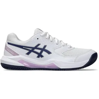 Asics Gel-Dedicate 8 Clay Tennisschuhe, weiß, Größe 43 1⁄2 - 43 1⁄2