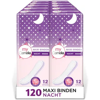 My Camelia Maxi Binden Nacht 120 St.