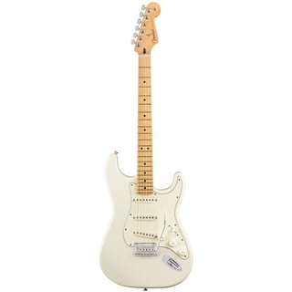 Fender Player Stratocaster MN PW polar white