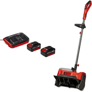 Einhell Akku-Schneefräse GE-ST 36/40 Li E Power X-Change (Li-Ion, 36 V, Arbeitsbreite 40 cm, max. Schneehöhe 20 cm, inkl. Akku und Ladegerät)