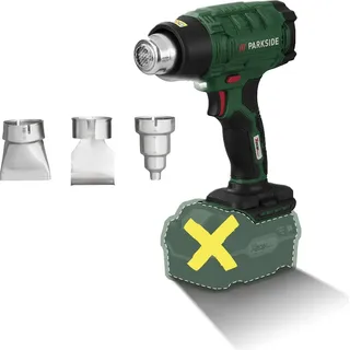 Parkside PARKSIDE® 20 V Akku-Heißluftgebläse »PHLGA 20-Li C2«, ohne Akku und Ladegerät