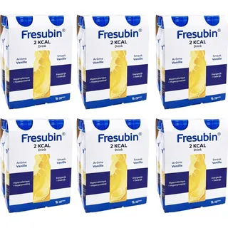 Fresenius Fresubin 2 kcal Drink Vanille 24x200ml Trinkflasche