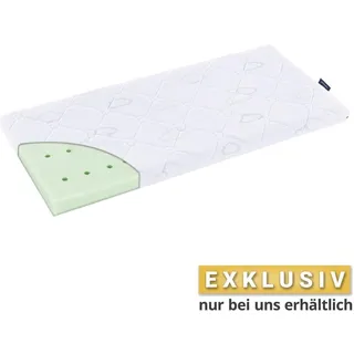 Träumeland Träumeland, Beistellbett- & Wiegen-Matratze Brise Safety