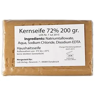 Kernseife 72 %