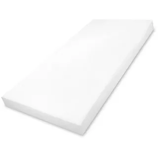 Totsy Baby Babymatratze Schaumstoff für Babymatratze Reisebett Matratze ohne Bezug 140x70x9 cm, Totsy Baby