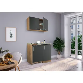 Respekta MK100ESGOSS Elektrokochfeld links Grau