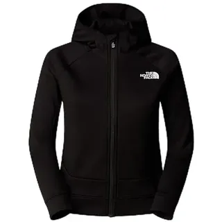 The North Face Kinder B Mountain Hoodie Jacke (Größe M, schwarz)