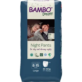 Bambo Nature Dreamy Night Pants 35-50 kg 10 St.