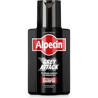 Alpecin Grey Attack Coffein & Color Shampoo 200 ml