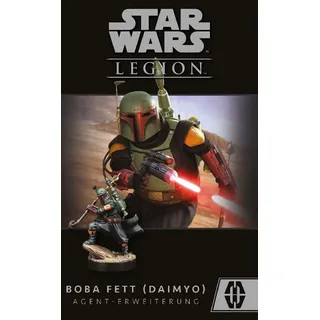 Asmodee FFGD4698 - Star Wars Legion Boba Fett (Daimyo), Agent-Erweiterung