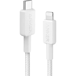 Anker 322 USB-C auf Lightning Kabel 90cm, Weiß