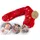 Dinkel 88 Retroblume rot