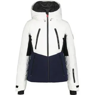 ICEPEAK Damen Jacke ELECTRA, Größe 44 in WEISS 980 WEISS 980
