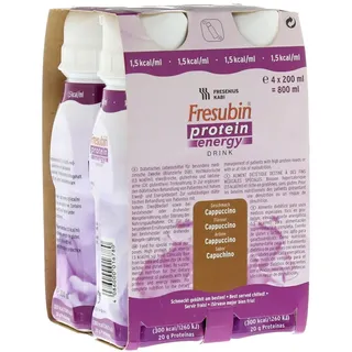 Fresubin protein energy DRINK Cappuccino, 4X200 ml