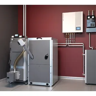 Defro Pelletkessel Scheitholzkessel Kombikessel DEFRO KOMFORT Ekopell 7,5 - 24 kW EKO-KWP MDP 15 Silo L Pellets Kohle Holz