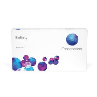 CooperVision Biofinity 6 St. / 8.60 BC / 14.00 DIA / -1.25 DPT