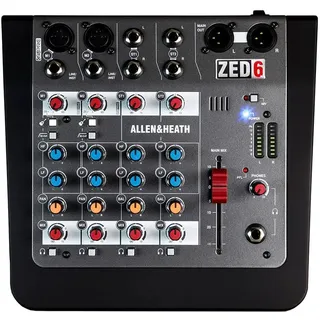 Allen & Heath ZED-6 Analogmixer