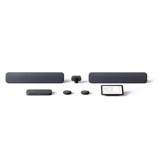 Lenovo Google Meet Series One Gen 3 Videokonferenzsystem, Mini-PC, Touchpanel, Soundbar, Mikrofon