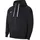 Park 20 Fleece Kapuzenjacke black/white/white XL
