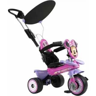 Disney Dreirad Sport Baby Minnie Lila Rosa