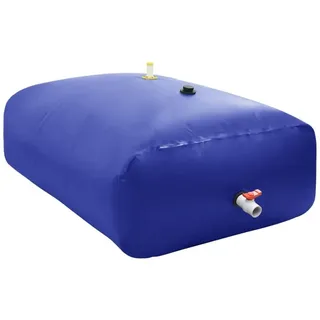 vidaXL Wassertank 5000 l blau