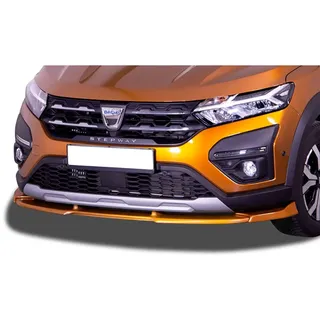 RDX Racedesign Frontspoiler Vario-X kompatibel mit Dacia Sandero Stepway III 2021- (PU)