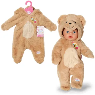 BABY BORN Bär Kuschelanzug 43cm