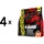 Weight Gainer Schokoladen-Brownie Pulver 2270 g