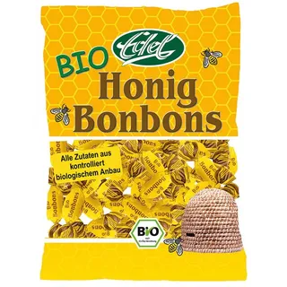 Edel Süßigkeit, Edel Bio Honig Bonbons fein gefüllt und einzeln gewickelt 75g