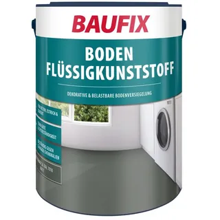 baufix Boden-Flüssigkunststoff zeltgrau matt 5 l