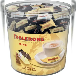 Toblerone Mix Box 113 Stück 904 g