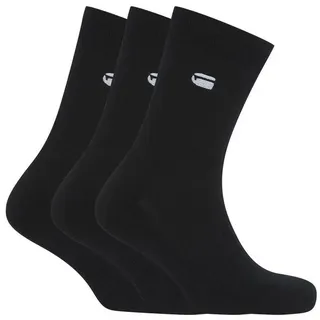 G-Star Socken 3er-Pack - schwarz, - Herren, - 40-43