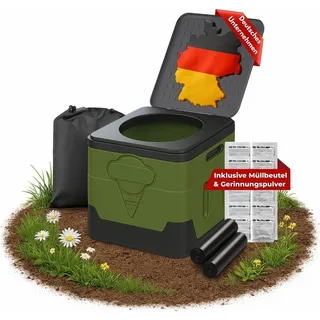 Coemo Faltbare Campingtoilette