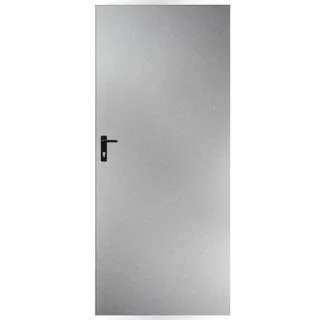 Tür mit Blechverkleidung 80, rechts, verzinkt