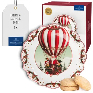 Villeroy & Boch Annual Christmas Edition Jahresschale 2026 Bunt