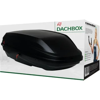 G3 BiCube 400+ 360L Schwarz matt