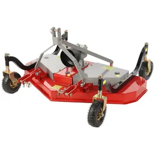 GeoTech Pro TLP 160 - Sichelmähwerk für Traktor für die Endbearbeitung - 3 Rotoren, 1 Messer