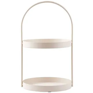 Boltze Etagere Joko Eisen Höhe 44 cm beige