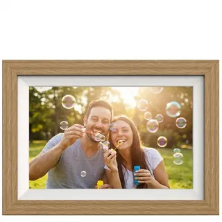 wozinsky Digitaler Bilderrahmen 10,1 Zoll WiFi Frameo Touchscreen IPS HD 32GB Wozinsky