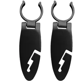 dewdat SUP-Board Schnellverschluss-Clip - 2er Set Verstellbare Klemmhalterung Für Stand Up Paddle Boards - Ausziehbar Halteclips, Wassersportzubehör Für Kinder, Jugendliche & Erwachsene