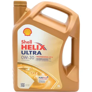 Shell Helix Ultra Professional AV-L 0W-30 5 l