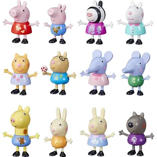 Hasbro Peppa Pig Peppas Spielplatzfreunde Überraschungspack,