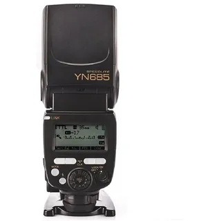 Yongnuo YN685 i-TTL HSS 1 / 8000s GN60 2.4G Wireless Speedlight Blitz Speedlite Blitzgeräte Blitzlampe Blitzleuchte für Nikon D7200 D7100 D7000 D5500 D5300 D5200 D3300 D3200