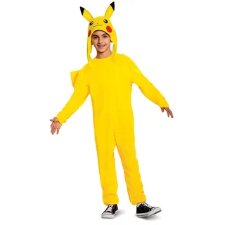 Disguise Pokemon Pikachu Deluxe Child Costume | Medium (7-8)