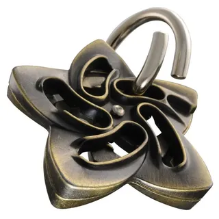Huzzle Bartl 515091 Huzzle Cast Helix - Hochwertiges Metall-Puzzle