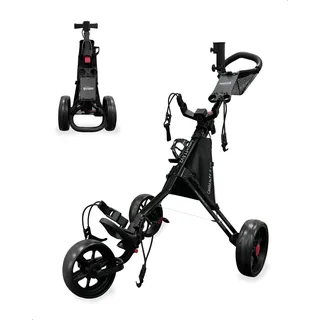 Caddytek CaddyLite 11.5 V3 3 Rad Golf Push Cart – Superlite Deluxe, leicht, einfach zu Falten Caddy Cart Pushcart
