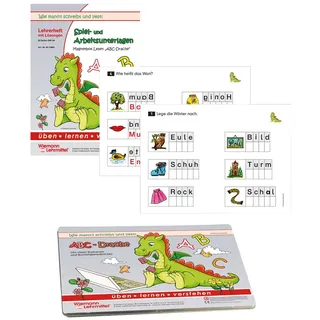 Wiemann Lehrmittel Wiemann Lehrmittel® Komplettset „ABC-Drache“