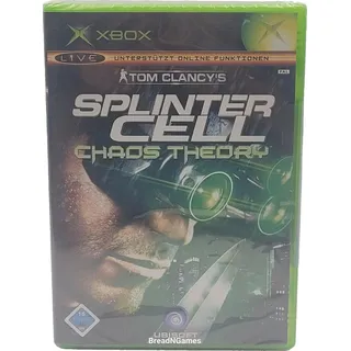 Tom Clancys Splinter Cell Chaos Theory Microsoft XBox Classic Neu Sealed